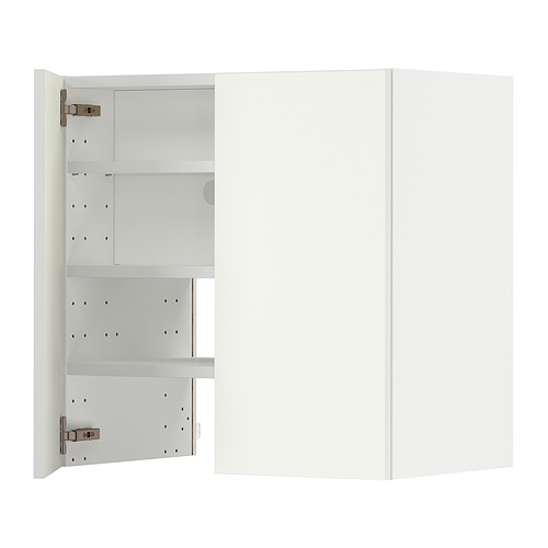 METOD wall cb f extr hood w shlf/door