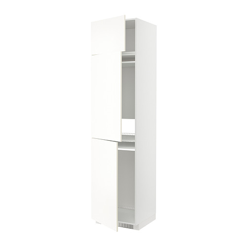 METOD high cab f fridge/freezer w 3 doors