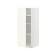 METOD high cabinet with shelves