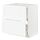 METOD/MAXIMERA, base cab f hob/int extractor w drw