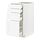 METOD/MAXIMERA, base cab 4 frnts/4 drawers