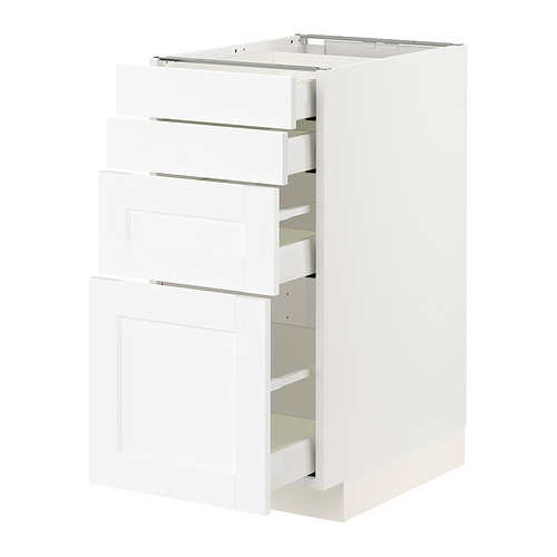 METOD/MAXIMERA base cab 4 frnts/4 drawers