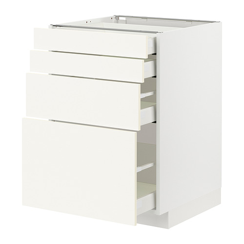 METOD/MAXIMERA base cab 4 frnts/4 drawers