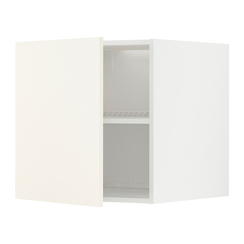 METOD top cabinet for fridge/freezer