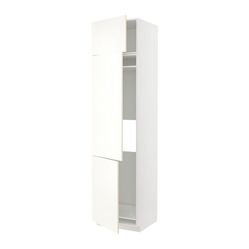 METOD high cab f fridge/freezer w 3 doors