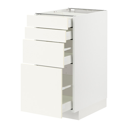 METOD/MAXIMERA base cab 4 frnts/4 drawers