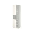 METOD high cab f micro w 2 doors/shelves