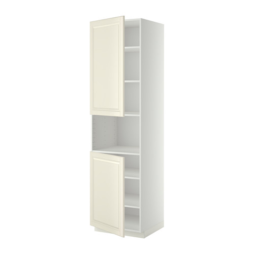 METOD high cab f micro w 2 doors/shelves