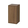 Brown/walnut effect