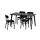 LISABO/IDOLF, table and 4 chairs
