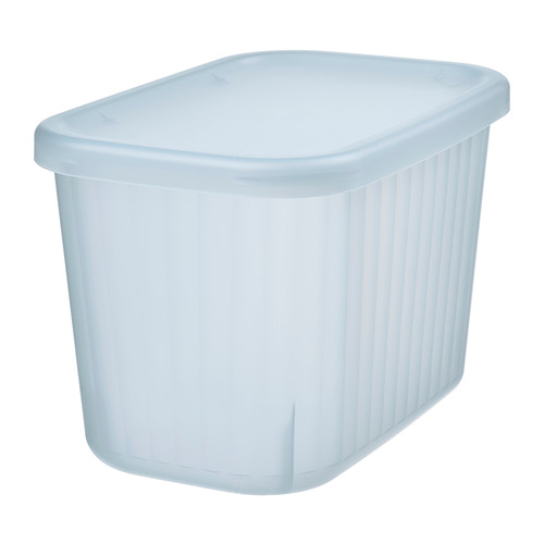 RYKTA, storage box with lid