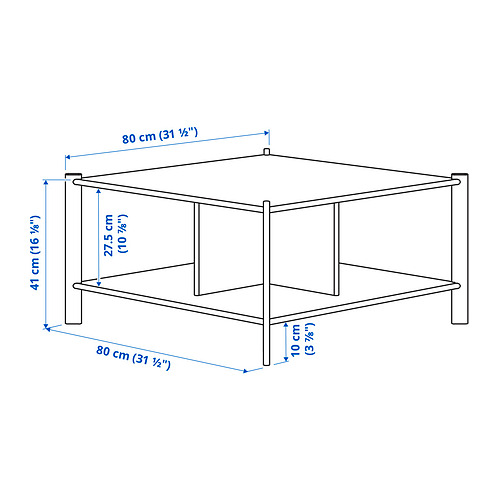 JÄTTESTA coffee table