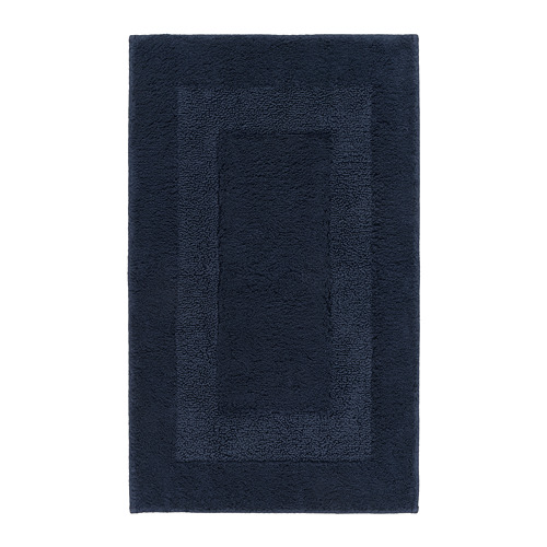 ALSTERN Bath mat, dark grey, 40x60 cm - IKEA