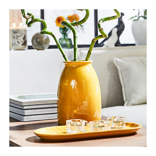 KOPPARBJÖRK, vase