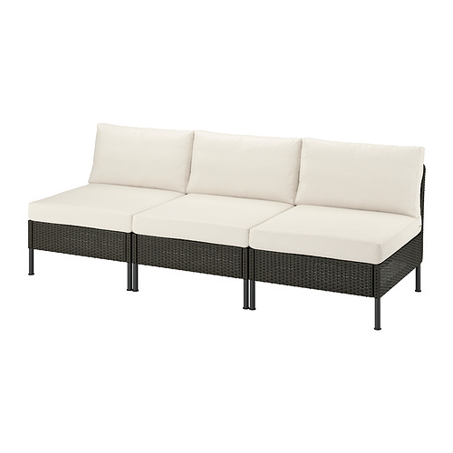 VITTSKÄR, 3-seat modular sofa
