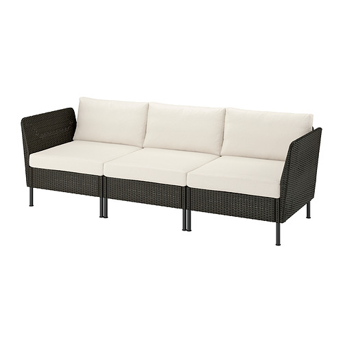 VITTSKÄR, 3-seat modular sofa