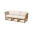 NÄMMARÖ 3-seat modular sofa, outdoor