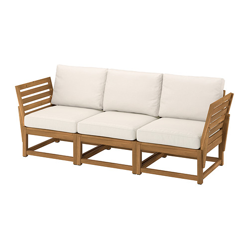 NÄMMARÖ, 3-seat modular sofa, outdoor