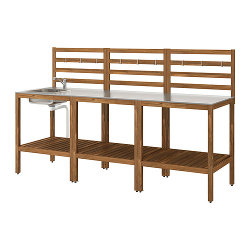 NÄMMARÖ, kitchen with sink unit, outdoor