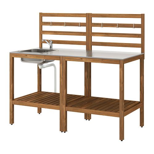 NÄMMARÖ, kitchen with sink unit, outdoor