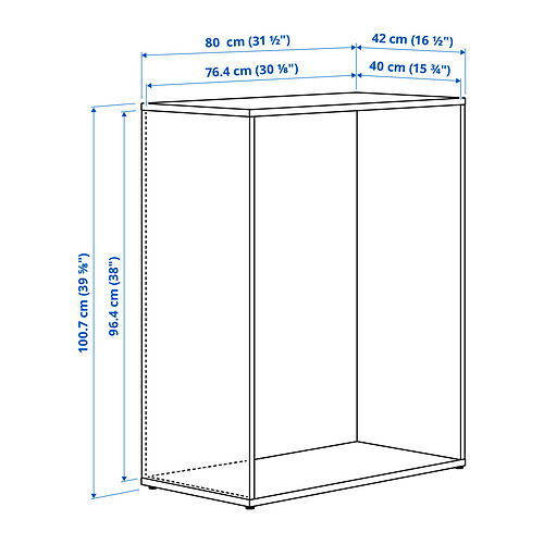 LASTARE, frame