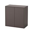 EKET cabinet w 2 doors and 1 shelf 