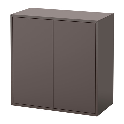 EKET, cabinet w 2 doors and 1 shelf