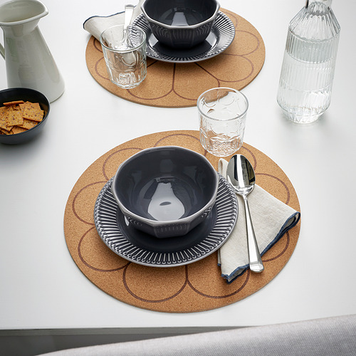 SVARTVIDE, place mat