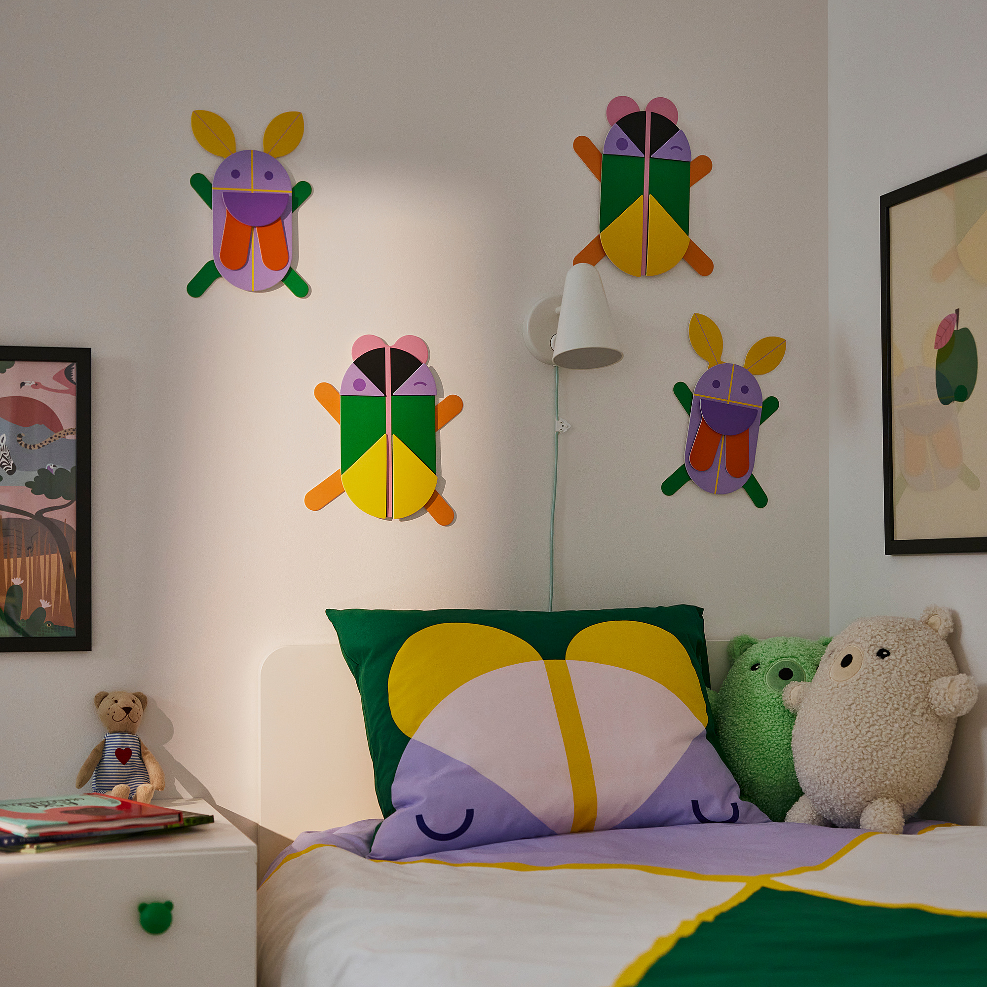 GREJSIMOJS veggskraut, 2 í setti