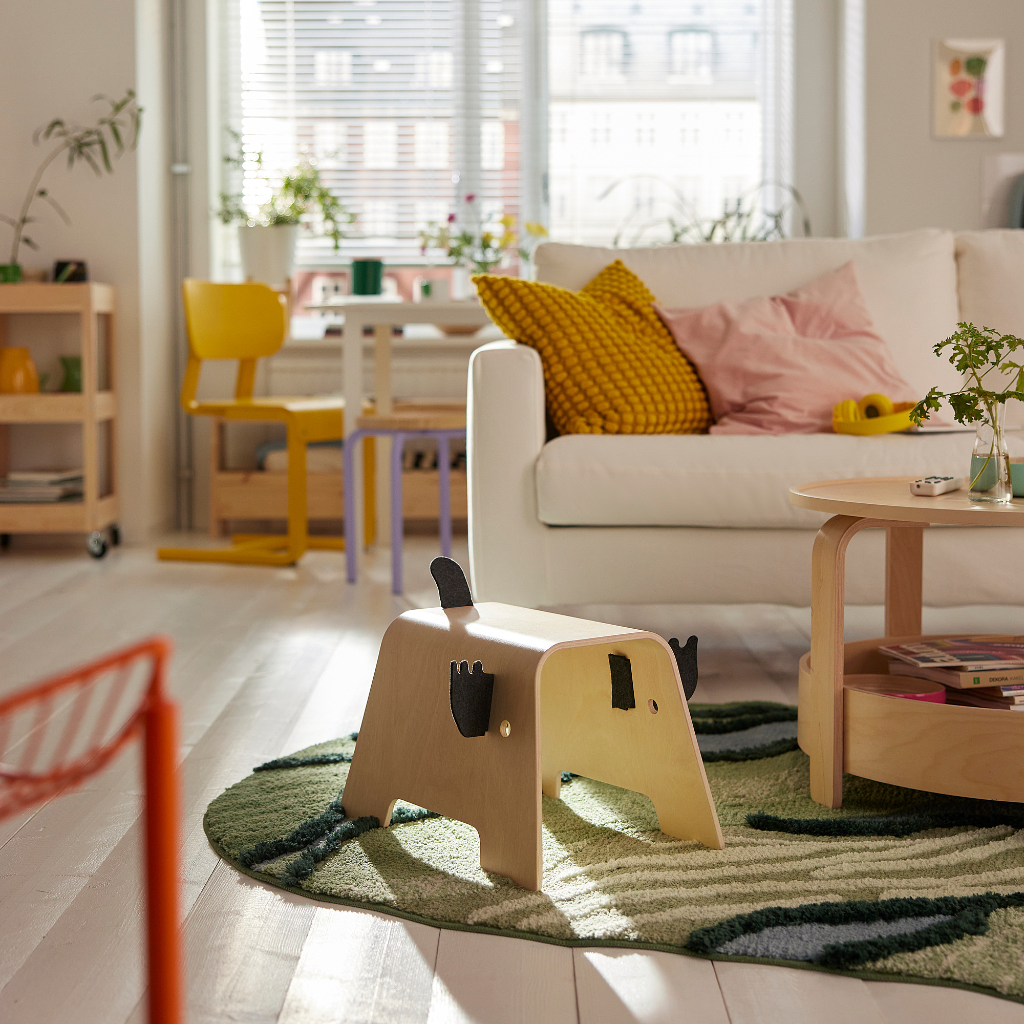 GREJSIMOJS children's stool