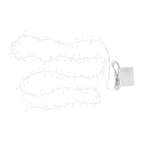 STRÅLA LED lighting chain with 160 lights