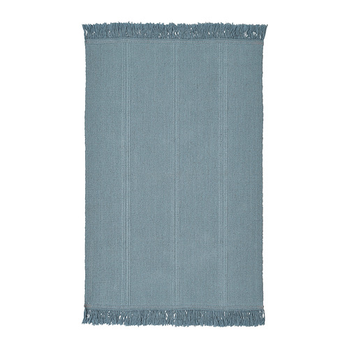 SORTSÖ rug, flatwoven