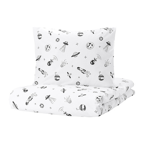 AFTONSPARV duvet cover and pillowcase
