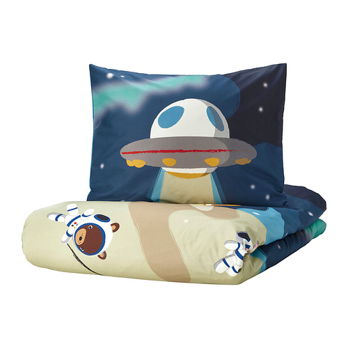 AFTONSPARV duvet cover and pillowcase