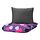 BLÅSKATA, duvet cover and pillowcase