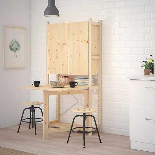 IVAR, 1 sec/storage unit w foldable table