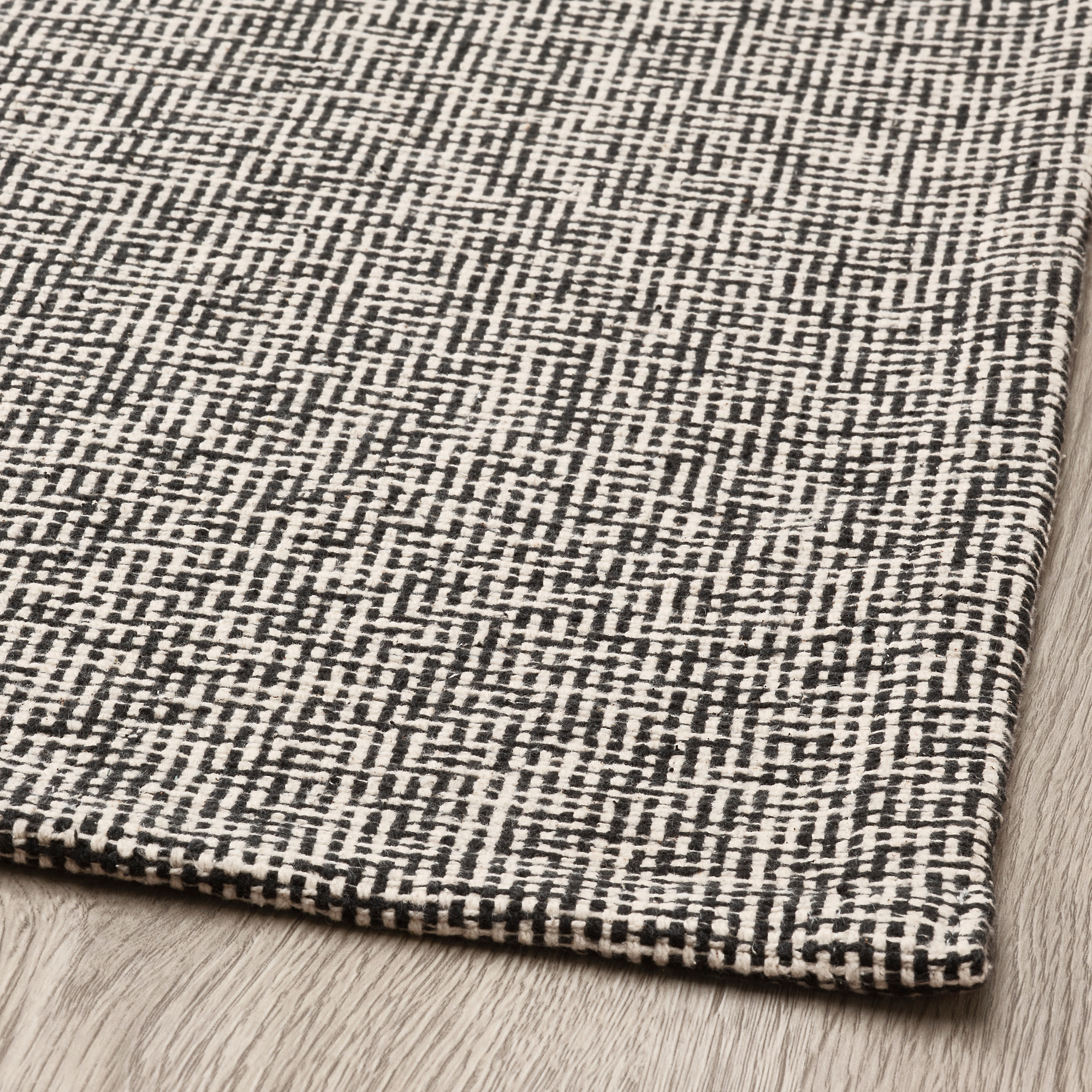 TIPHEDE rug, flatwoven