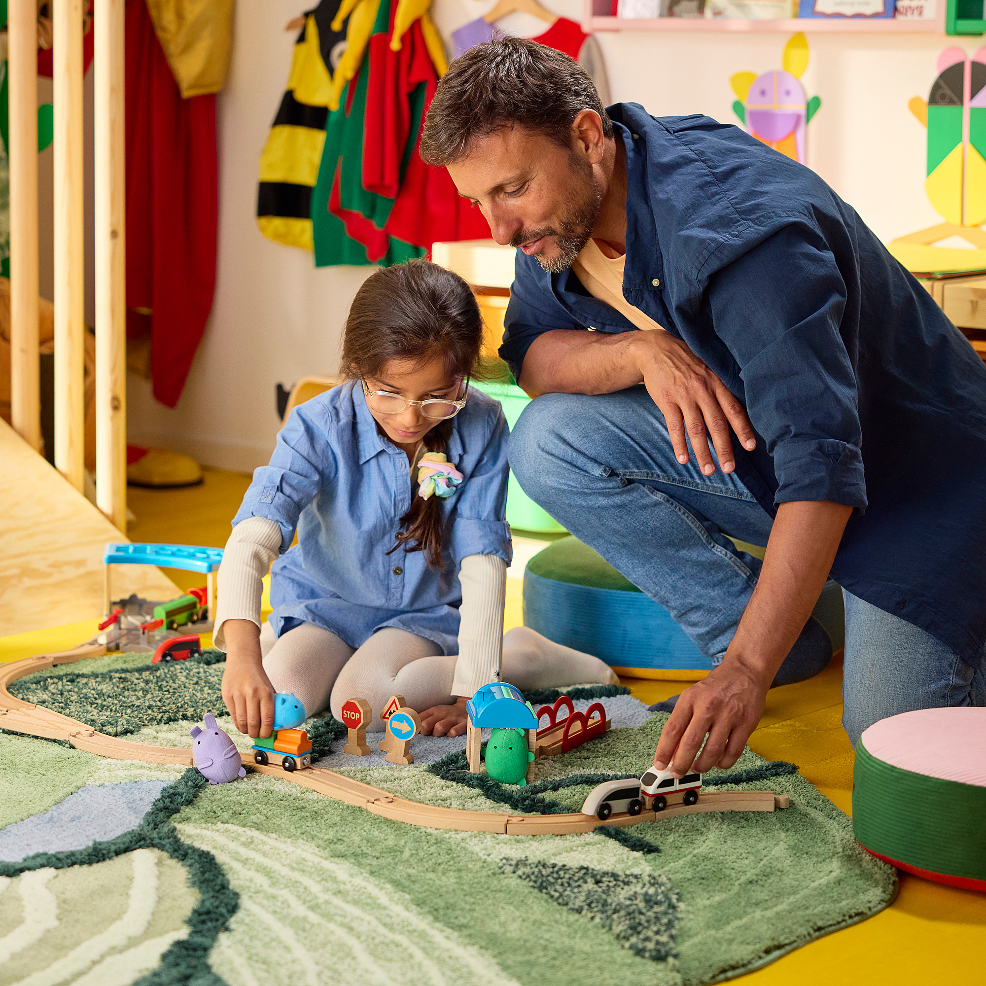 GREJSIMOJS motta, hátt flos