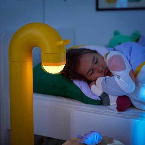 GREJSIMOJS, LED skrautlýsing, gólf