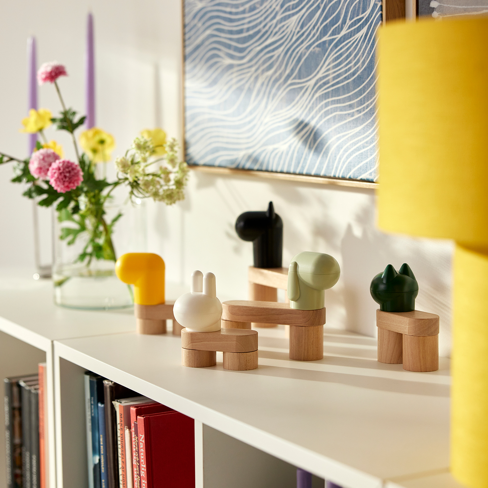 GREJSIMOJS kubbar, 20 í setti