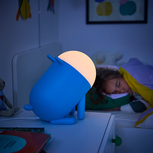 GREJSIMOJS, LED table lamp