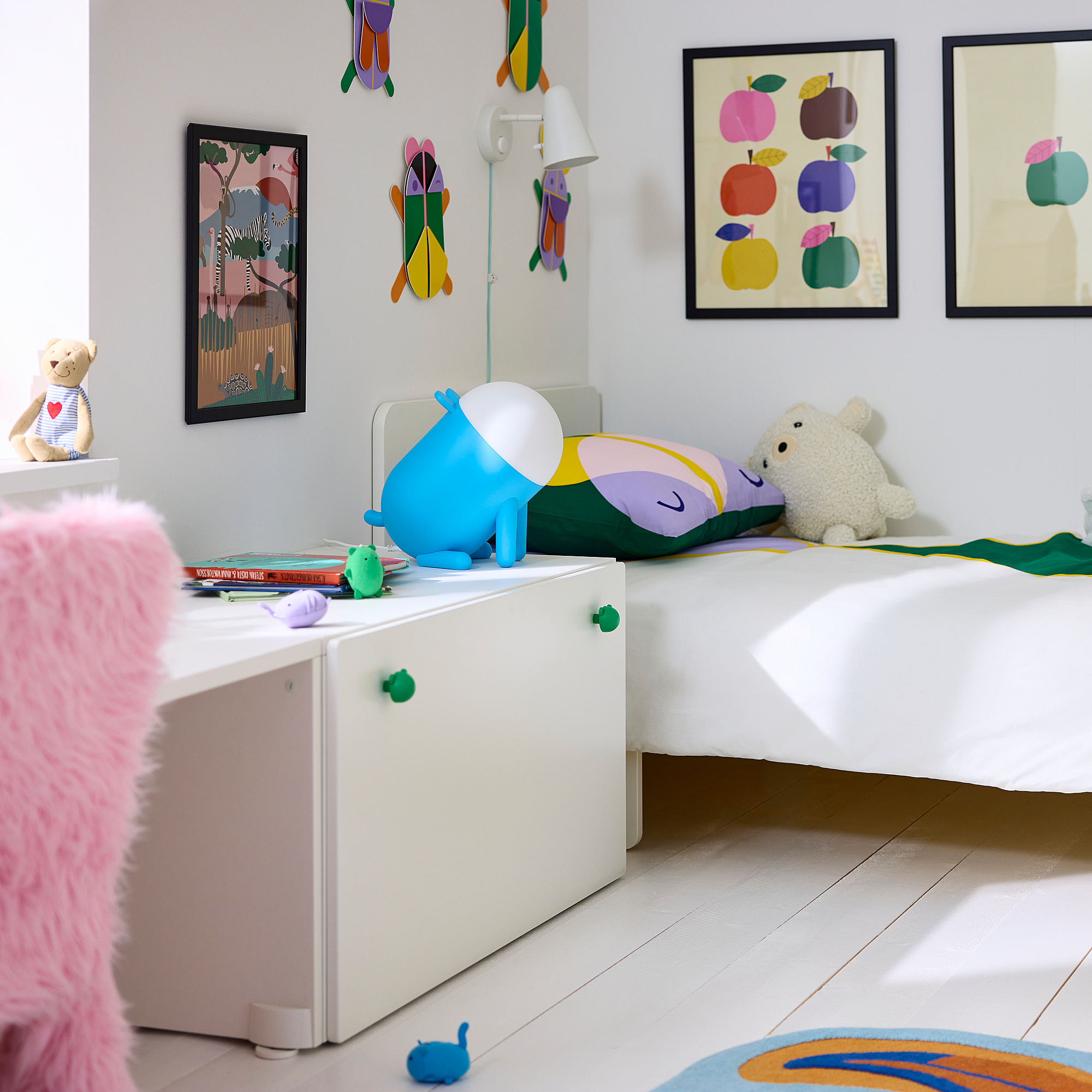 GREJSIMOJS LED table lamp