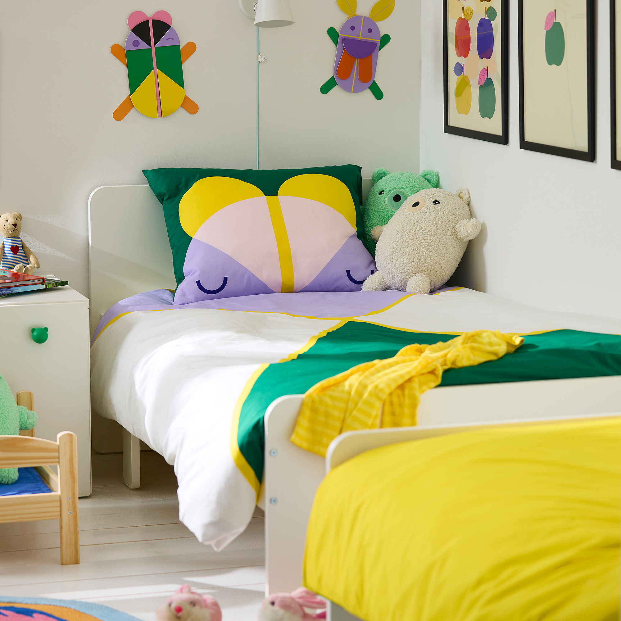 GREJSIMOJS sængurverasett