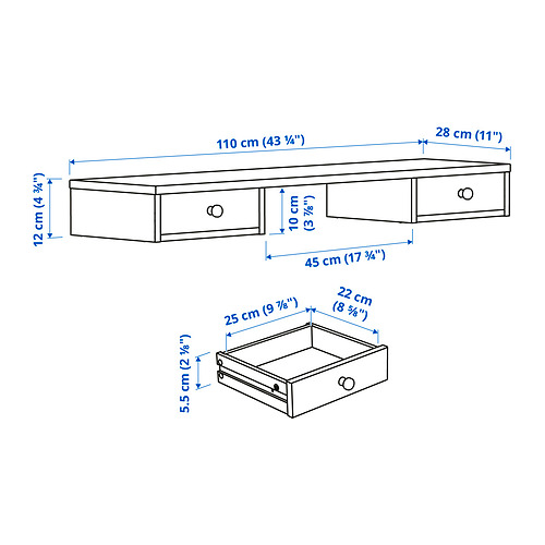 GULLABERG add-on unit