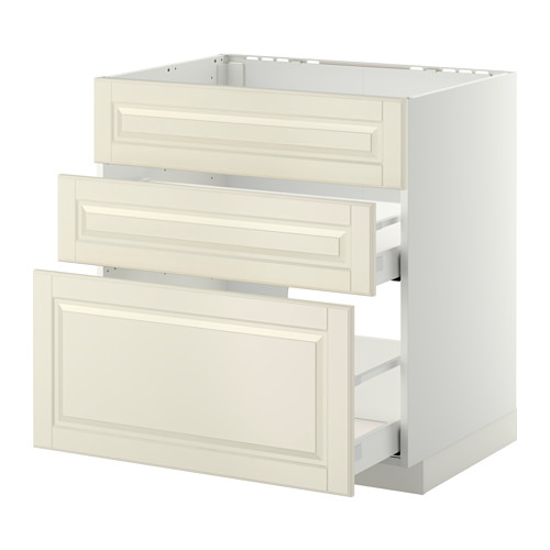 METOD/MAXIMERA base cab f sink+3 fronts/2 drawers