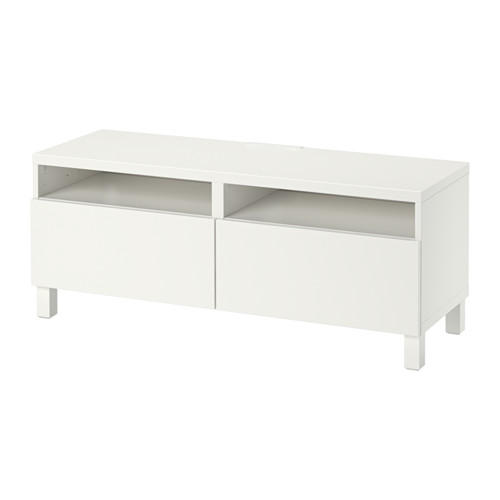 BESTÅ, TV bench with drawers