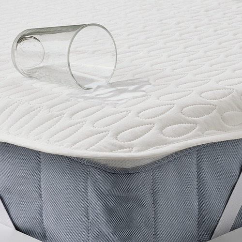 SOTNÄTFJÄRIL, waterproof mattress protector