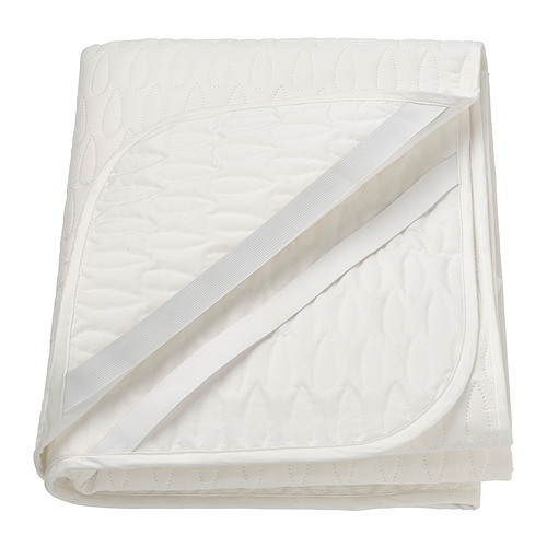 SOTNÄTFJÄRIL waterproof mattress protector