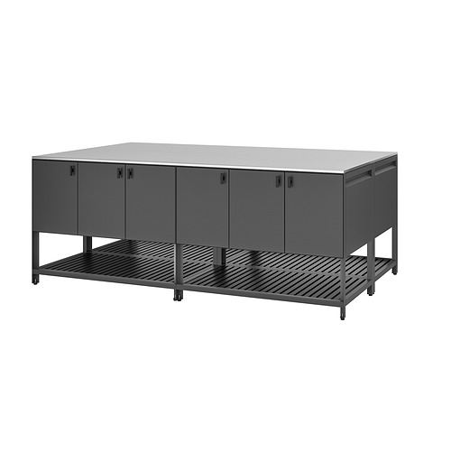 BÅTSKÄR, outdoor kitchen island