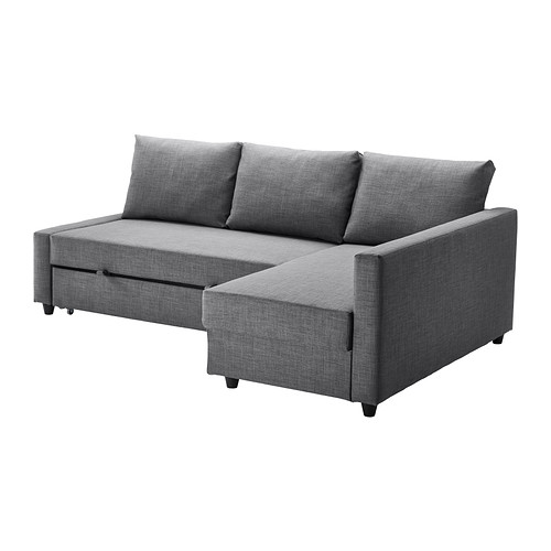 FRIHETEN, corner sofa-bed with storage